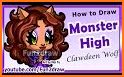 Learn to Draw Monster High Characters related image