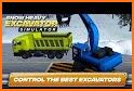 City Snow Excavator Simulator Machine related image