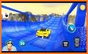 Cyber Car Stunts Mega Ramp related image