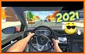 Racing in Car 2021 - POV traffic driving simulator related image