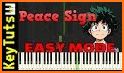 Anime Keyboard Theme MHA related image