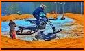 Snowmobile racing. New winter season has begun! related image