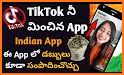 Bolo Indya - Tik Tik Indian Video & Earn Money App related image