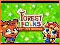 Forest Folks - Cute Pet Home Design Game related image