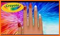 Crayola Nail Party: Nail Salon related image