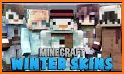 Winter Skins Minecraft related image