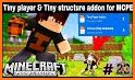 Player Shrink mod for Minecraft PE related image