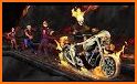 Ghost Rider 3D Game : Death Bike Riding Stunt Race related image