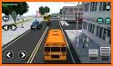 High School Bus Driving Game Bus Simulator 2020 related image