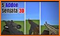 3D Gun Mod Minecraft PE related image