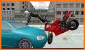 Flying Motorbike Stunt Racing Simulator related image