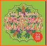 Christmas Color by Number: Christmas Coloring Book related image