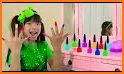 Girls Party Salon - Dress Up & Slime & Unicorn related image