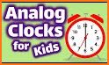 Square Analog Clock-7 PRO related image