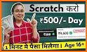 Work From Home, Scratch and Win Earn Money Daily related image