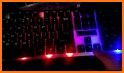 Multi Color Led Light Keyboard Theme related image