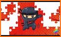 Fun Ninja Jigsaw Puzzle for Kids related image