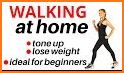 Walking workout for weight loss related image