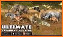 Savanna Simulator: Wild Animal Games related image