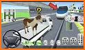 Train Vs Horse Riding : Train Racing Games related image