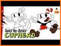 How To Draw Cuphead Characters Step By Step Easy related image