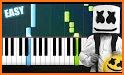 Marshmello Piano Game related image