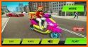 Spider Girl Moto Bike - Pizza Delivery Food Games related image