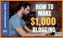 Start Blogging And Earn Money related image