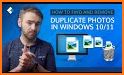 Duplicate Photo remover: Duplicate Folder Delete related image