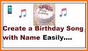 Birthday Song With Name, Birthday Wishes Maker related image