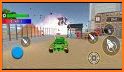 Fly Army Bus Robot Helicopter Car: Robot Car Games related image