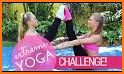 Couples Yoga challenge 3D related image