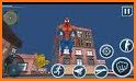 Spider Hero Iron Amazing Battle Gangster Fight related image