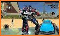 Lion Robot Transformation War: Car Robot Games related image