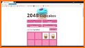 2048 cupcake game related image