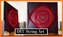 String Art 3D related image