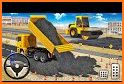 City Construction Truck Simulator: Excavator Games related image