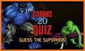 Quiz: Marvel Superhero related image