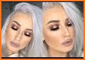 Lip & Eyeshadow Palette Makeup Ideas related image