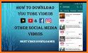 Snape Video Downloader - Tubemedia Downloader 2021 related image