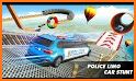 Police Limo Car Stunts Racing: New Car Games 2021 related image