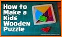 Kids Puzzles - Wooden Jigsaw related image