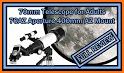 Mega Telescope 70AZ Zoom HD Camera related image