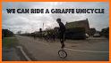 Unicycle Giraffe related image