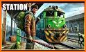 Train Shooter Rescue Missions: Offroad Train Games related image