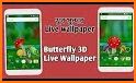 3D Butterfly Live Wallpaper related image