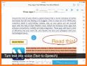 Doc Reader and Scanner - Text to Speech PDF & Book related image