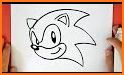 How to Draw Sonik Hedgehog related image