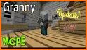 Horror Granny MCPE Skin Mod related image