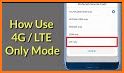 Force LTE 4G Only - Android 11 compatible related image